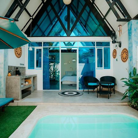 Atties Villa Gili Air Exteriör bild