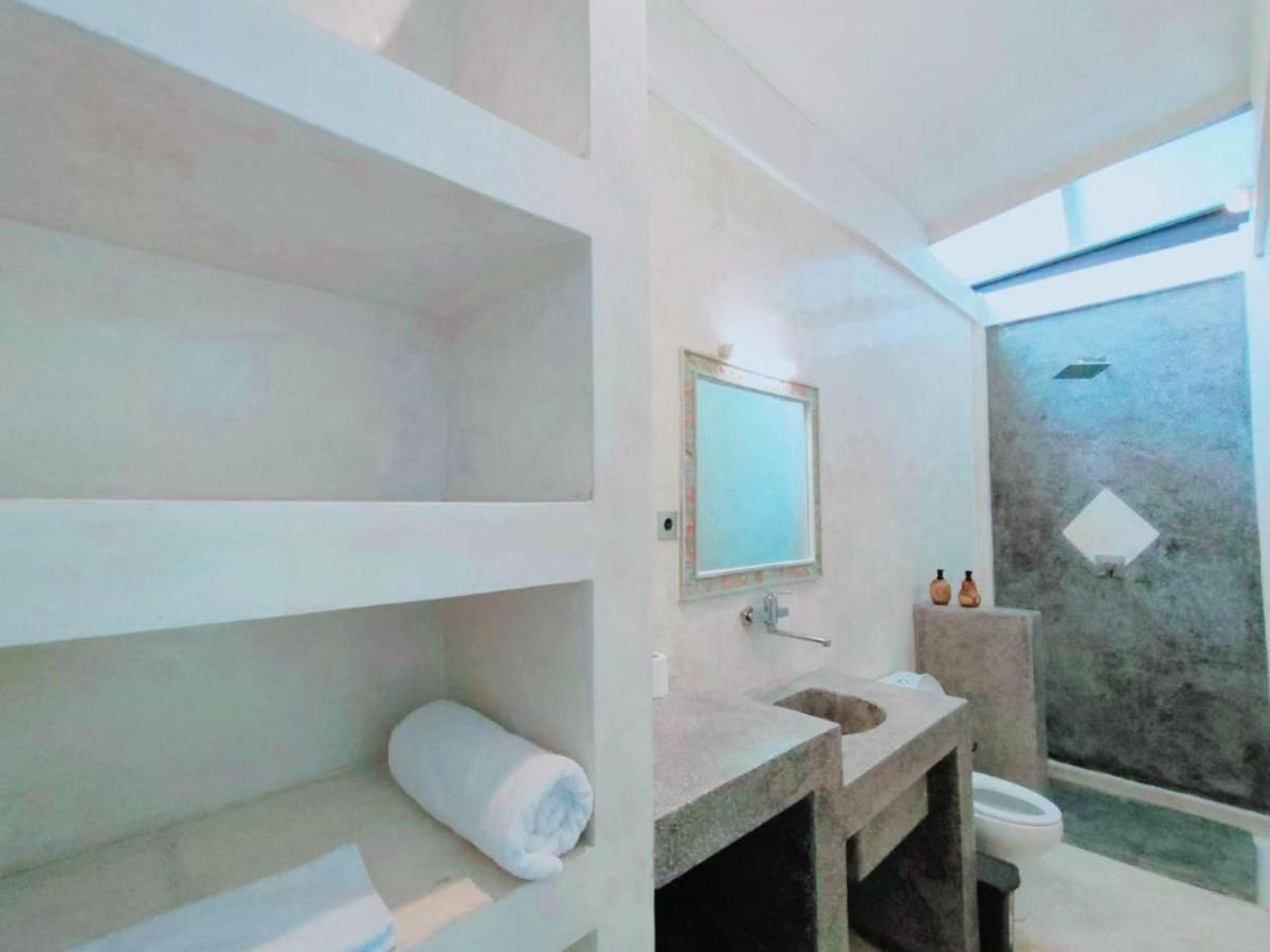 Atties Villa Gili Air Exteriör bild