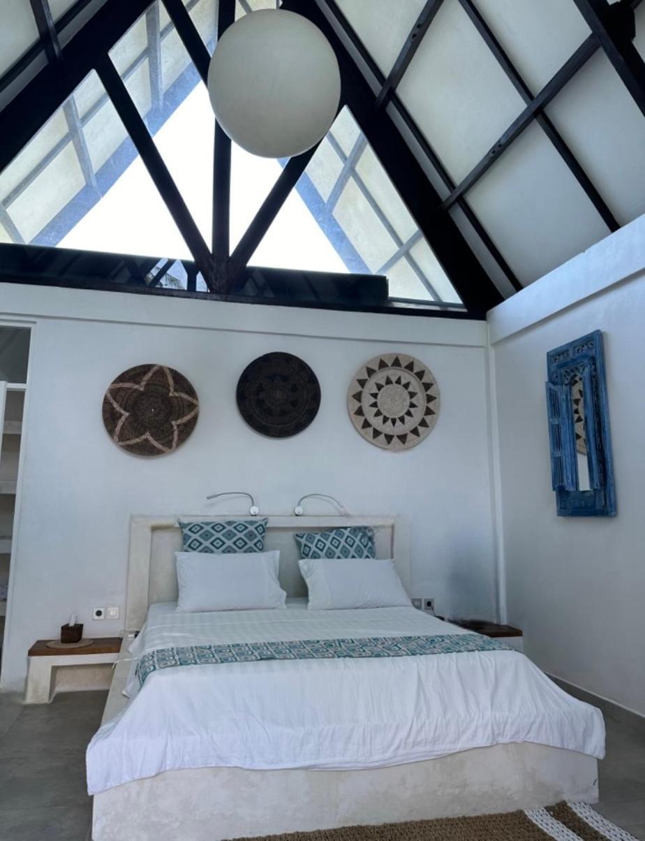 Atties Villa Gili Air Exteriör bild