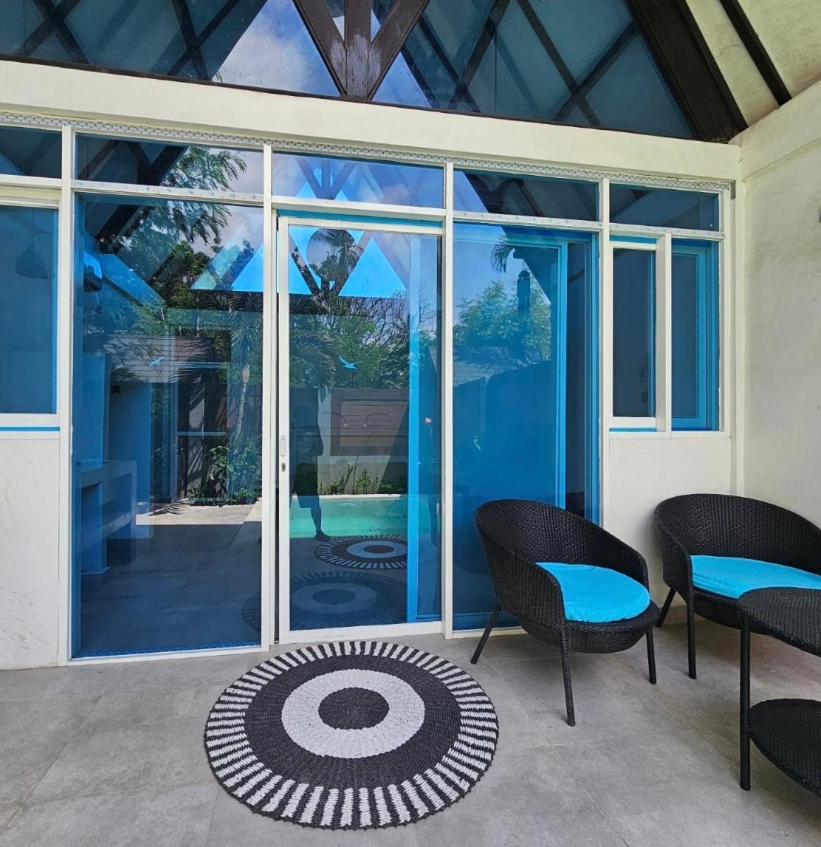 Atties Villa Gili Air Exteriör bild