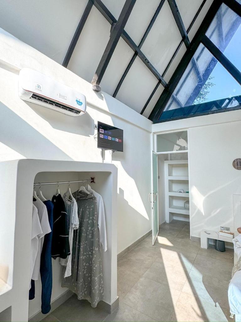 Atties Villa Gili Air Exteriör bild