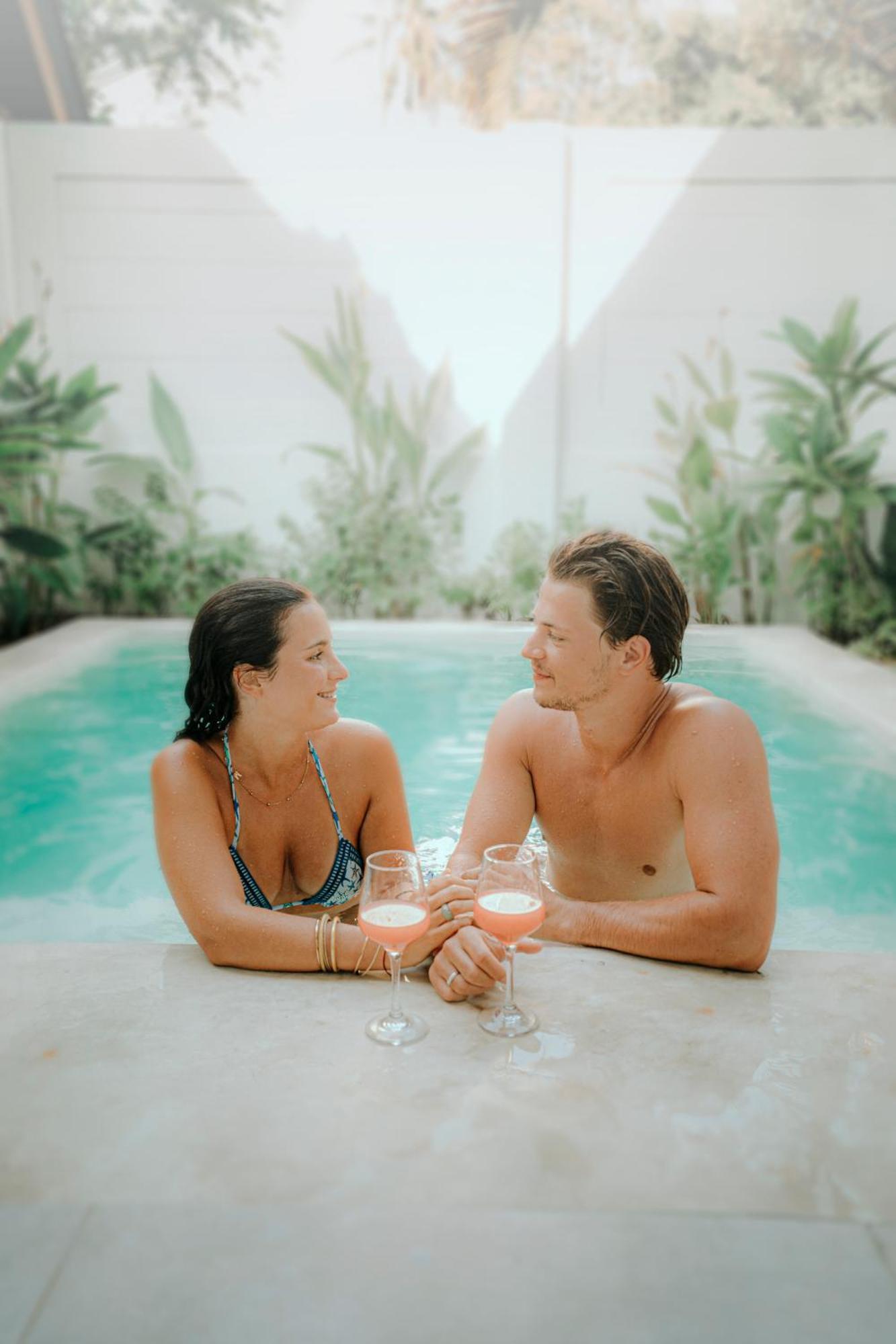 Atties Villa Gili Air Exteriör bild