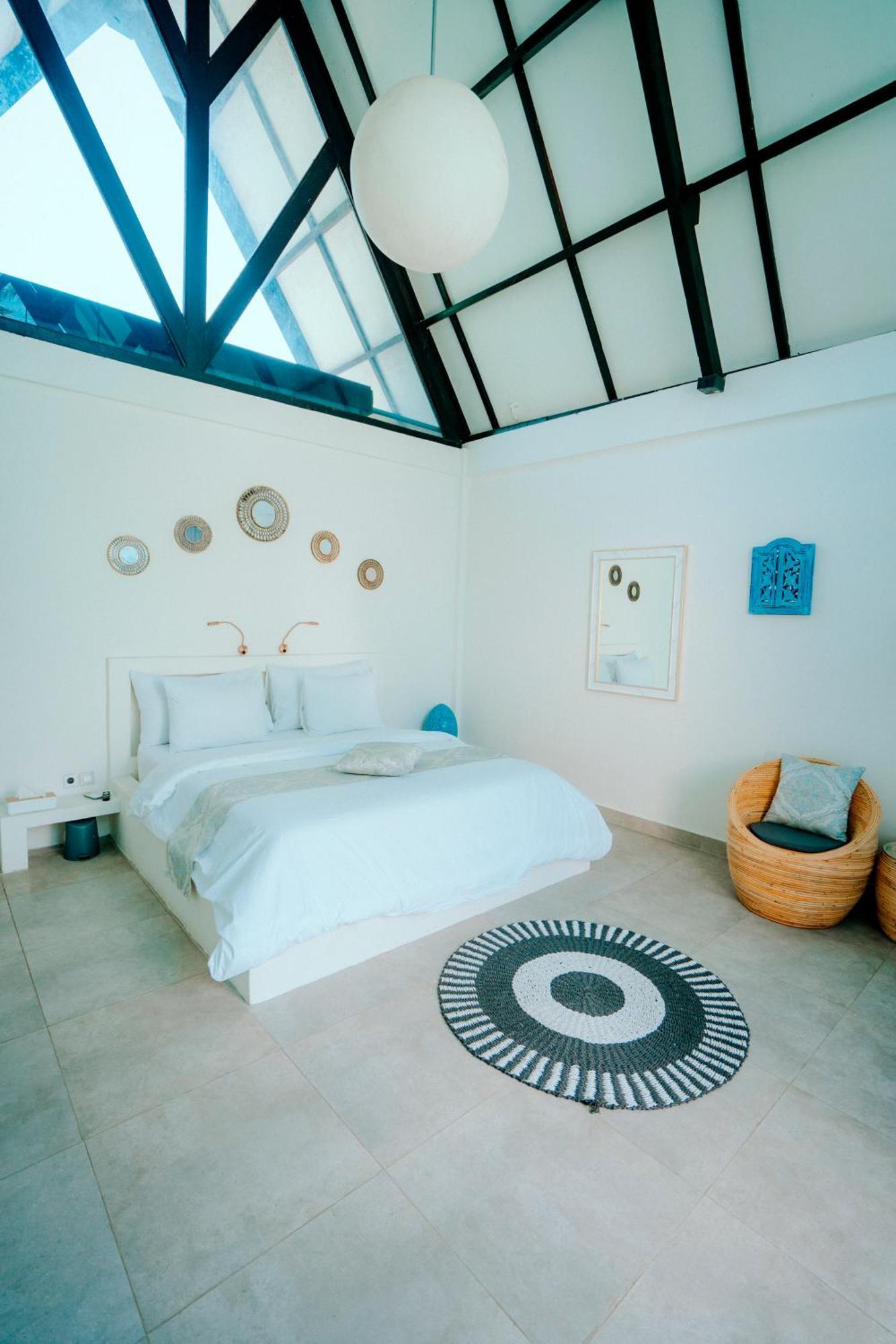 Atties Villa Gili Air Exteriör bild