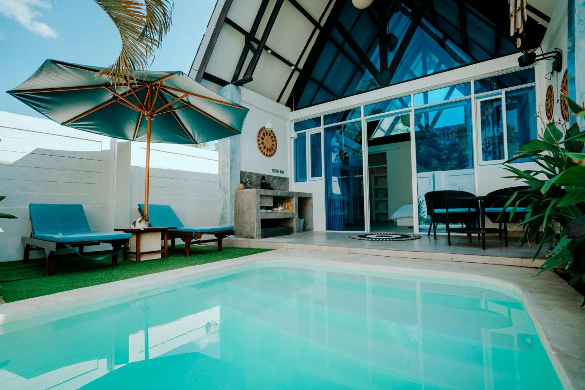 Atties Villa Gili Air Exteriör bild