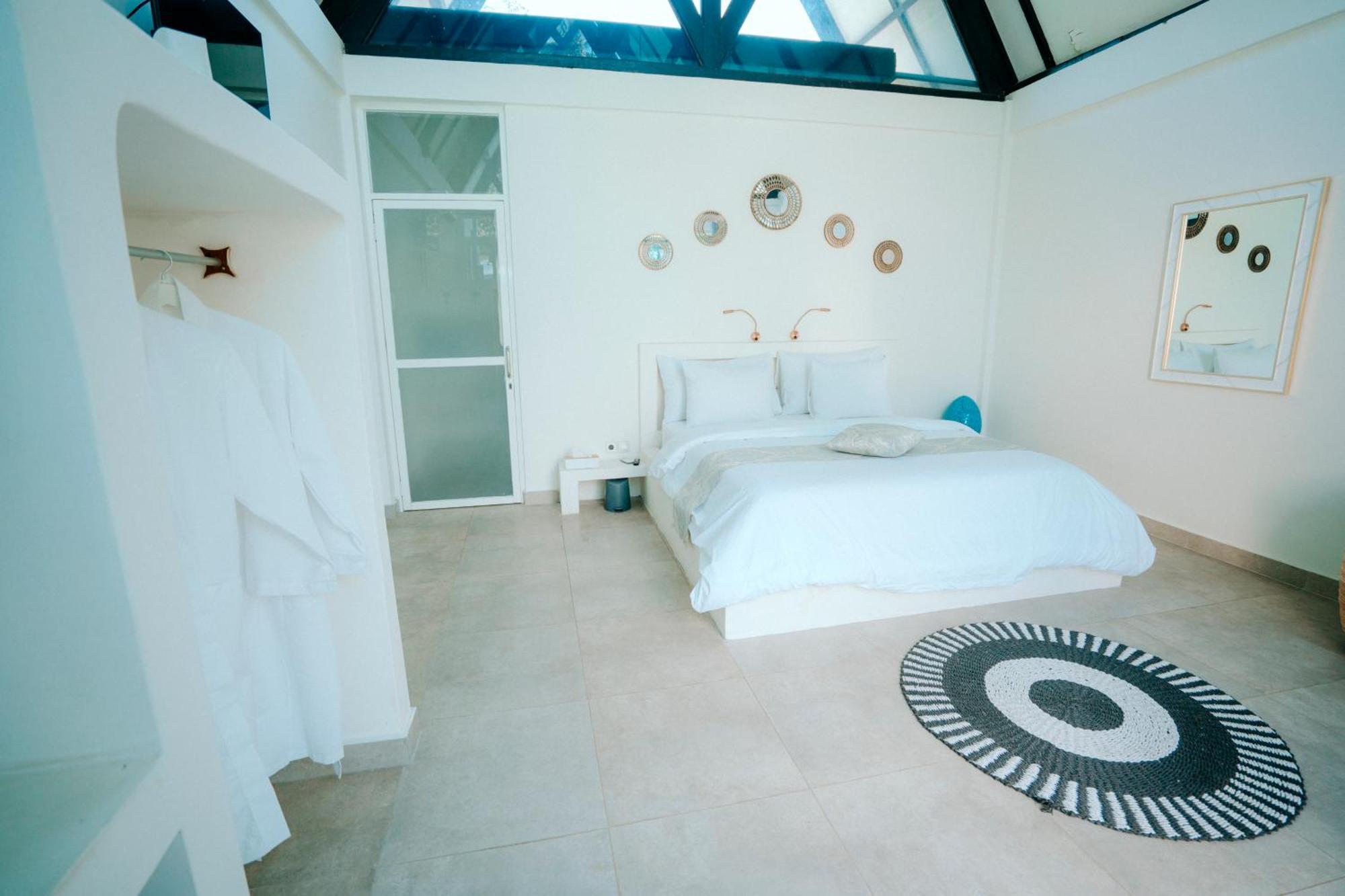 Atties Villa Gili Air Exteriör bild