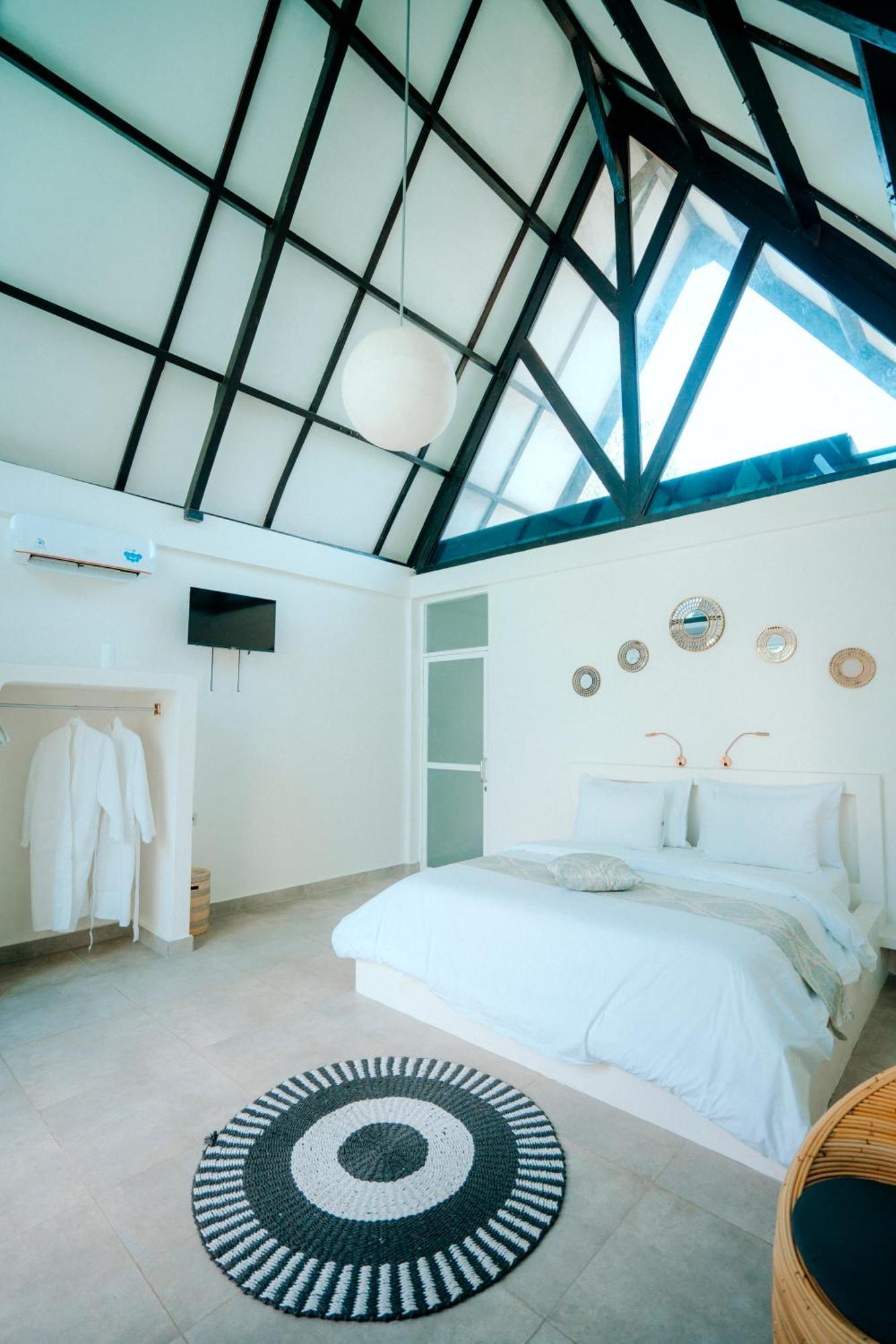Atties Villa Gili Air Exteriör bild