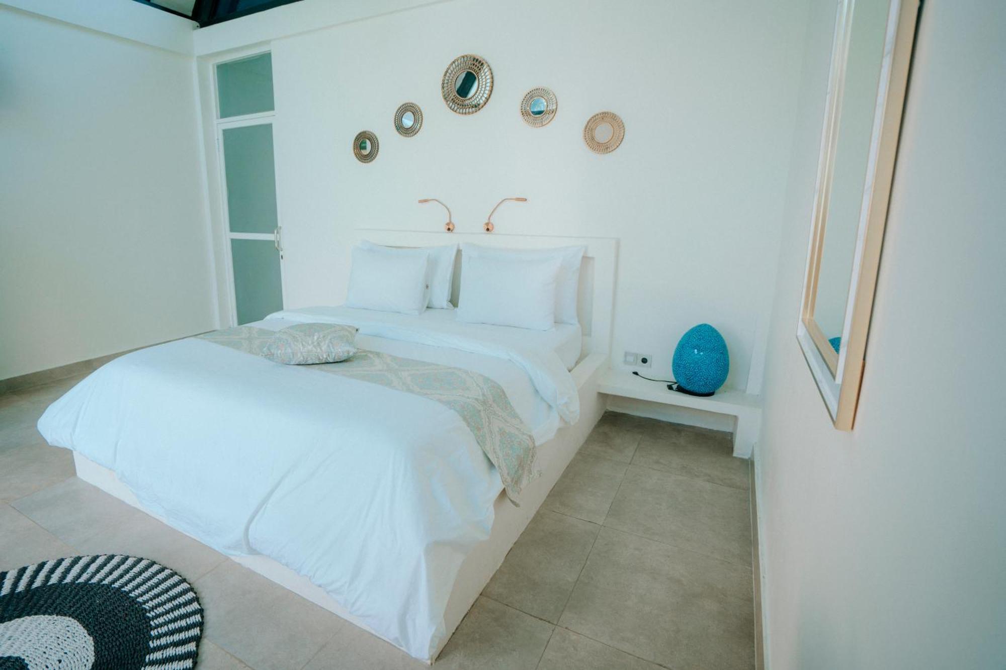 Atties Villa Gili Air Exteriör bild