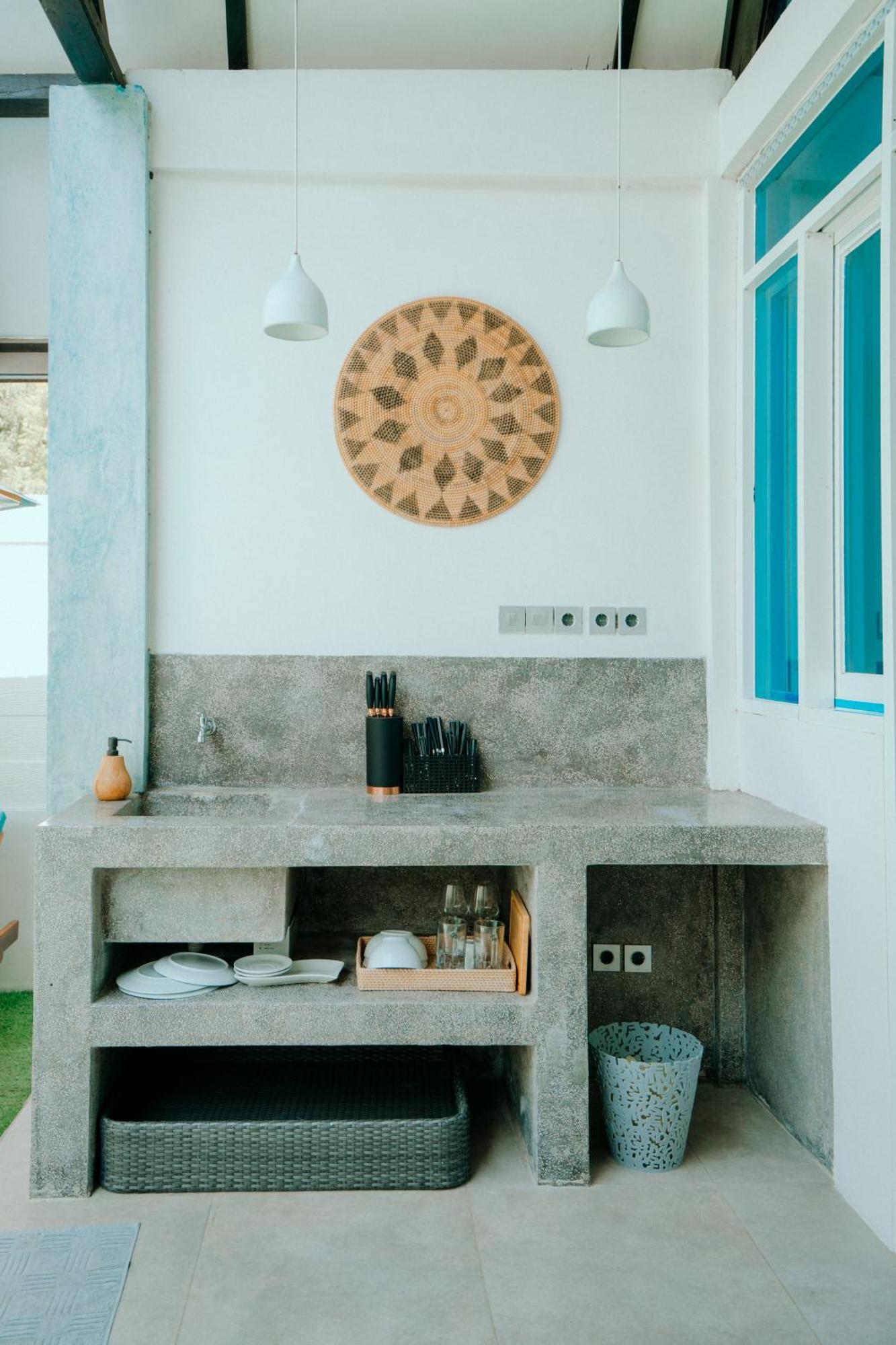 Atties Villa Gili Air Exteriör bild